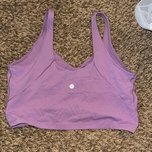 Lululemon Lavender align top